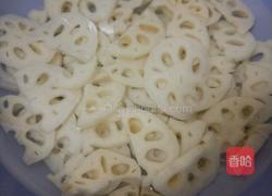 凉拌莲藕的做法图解2