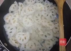 凉拌莲藕的做法图解4