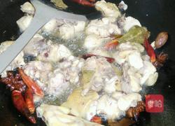 干豇豆烧鸡的做法图解3