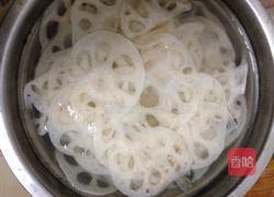 凉拌酸辣藕片的做法图解4