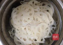 凉拌酸辣藕片的做法图解5