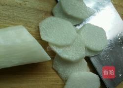 山药炒肉末的做法图解1