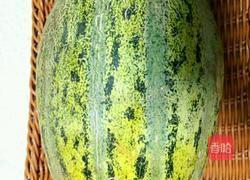 哈密瓜酸奶冰沙的做法图解1