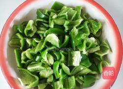 青椒豆片的做法图解3
