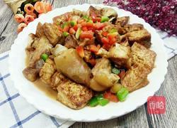 豆腐烧猪蹄的做法图解12