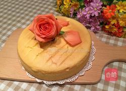 原味戚风蛋糕的做法图解7