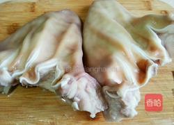 凉拌猪耳朵的做法图解2