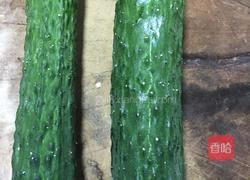 蒜泥拍黄瓜的做法图解1