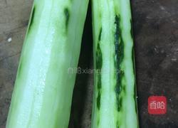 蒜泥拍黄瓜的做法图解2