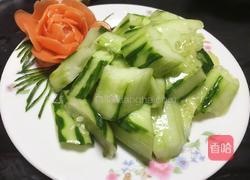 蒜泥拍黄瓜的做法图解14