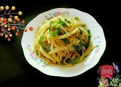 青椒脆萝卜的做法图解8