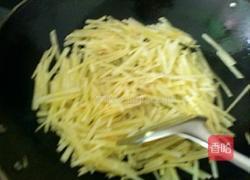 青椒脆萝卜的做法图解5