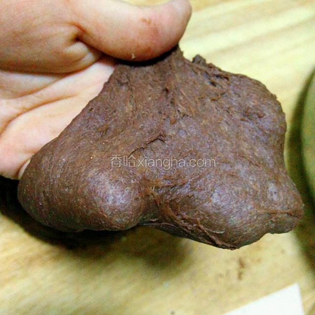 手揉至出膜