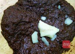 可可夹心坚果面包的做法图解4