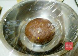 可可夹心坚果面包的做法图解6