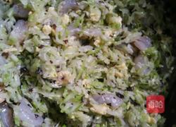 瓠子虾仁素水饺的做法图解3