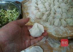 瓠子虾仁素水饺的做法图解5