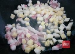 红烧肉闷饭（电饭锅）的做法图解4