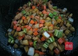 红烧肉闷饭（电饭锅）的做法图解7