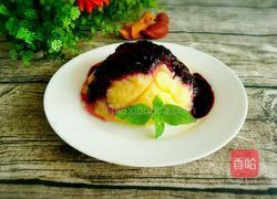 蜂蜜蓝莓土豆泥的做法图解11