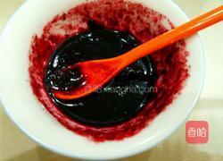 蜂蜜蓝莓土豆泥的做法图解4