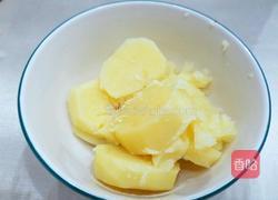 蜂蜜蓝莓土豆泥的做法图解6