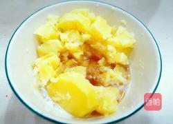 蜂蜜蓝莓土豆泥的做法图解7