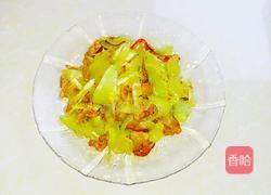 莴笋炒肉片的做法图解9