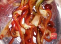 莴笋炒肉片的做法图解3