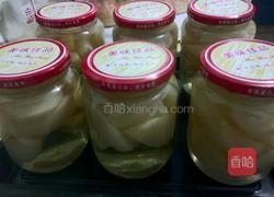 自制桃罐头的做法图解1