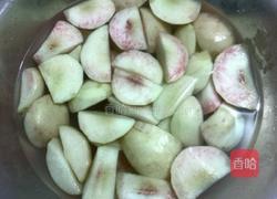 自制桃罐头的做法图解7