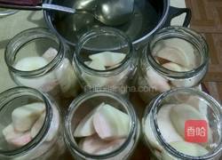 自制桃罐头的做法图解8