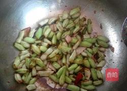熬豆角的做法图解1