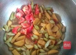 熬豆角的做法图解4