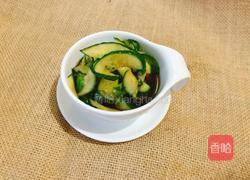 凉拌黄瓜的做法图解4