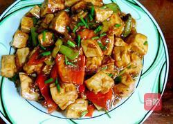 煎烧臭豆腐的做法图解13