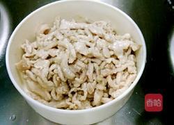 黄瓜炒肉的做法图解6