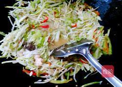 黄瓜炒肉的做法图解11