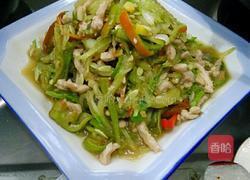 黄瓜炒肉的做法图解13