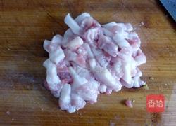 酸豆角炒肉的做法图解3