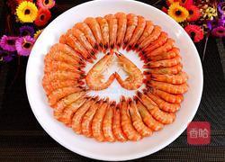 白灼基围虾的做法图解8