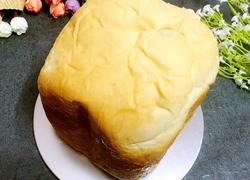 淡奶油面包，面包机版