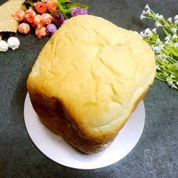 淡奶油面包，面包机版的做法[图]
