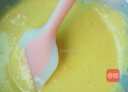 南瓜玉米面蛋糕的做法图解4