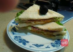 三明治的做法图解8