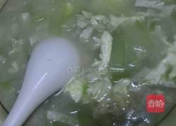 面碎鸡蛋汤的做法图解6