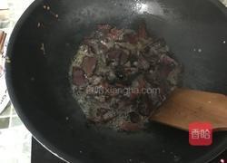 红辣椒炒腊牛肉的做法图解5