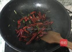 红辣椒炒腊牛肉的做法图解11