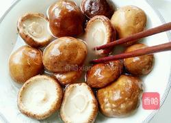 葱油鲜香菇的做法图解3