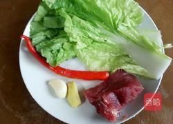 肉丝炒米粉的做法图解1